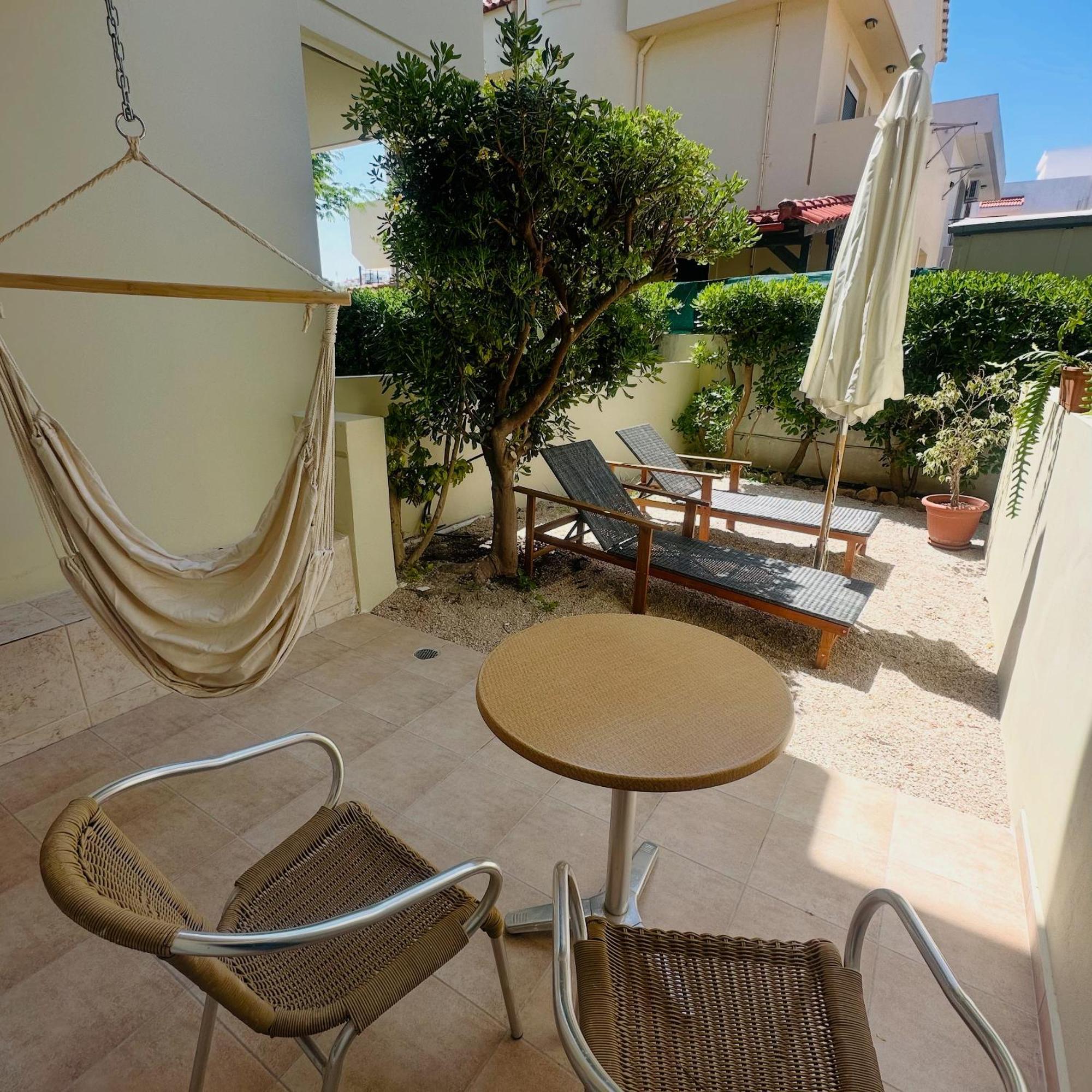 Goji Vegan Hotel Ialisos Exterior foto